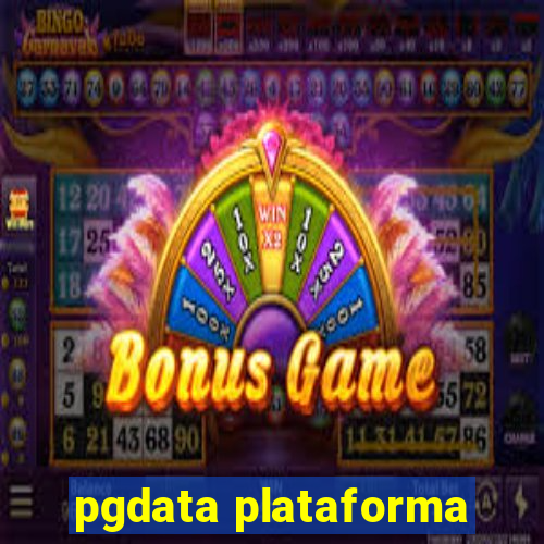 pgdata plataforma